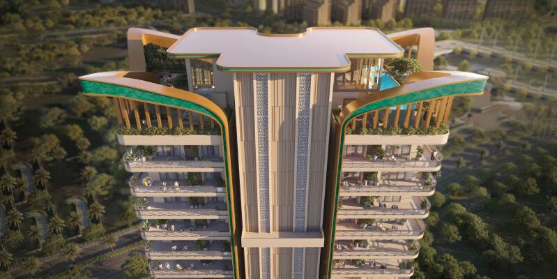 3 BHK Flat in Wave City, Ghaziabad