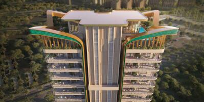 3 BHK Flat in Wave City, Ghaziabad