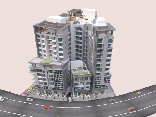 3 BHK Flat in Zadgaon, Ratnagiri