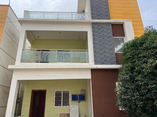 4 Bedroom House in Hosur Bagalur Road