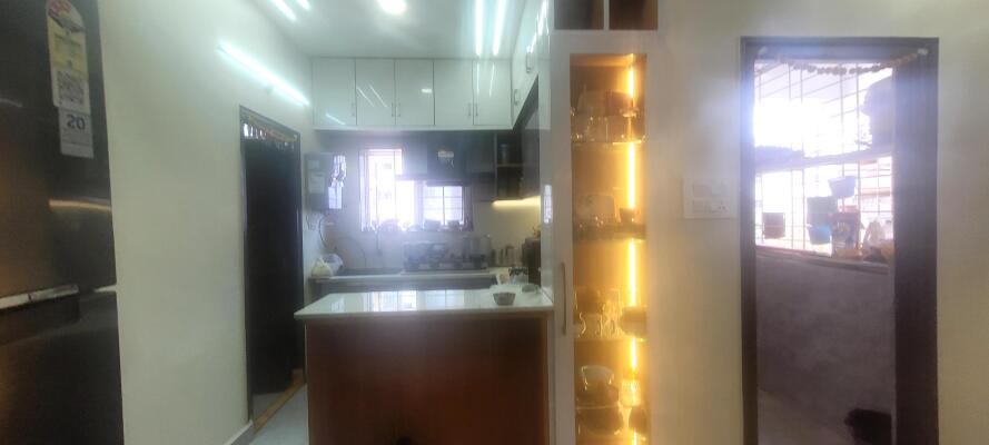 2 BHK Flat in Pragathi Nagar, Hyderabad