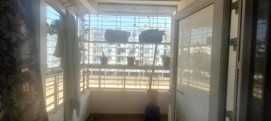 2 BHK Flat in Pragathi Nagar, Hyderabad