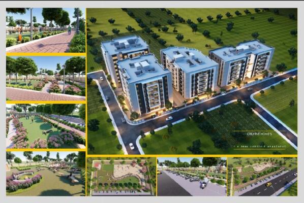 3 BHK Flat in Gorewada, Nagpur