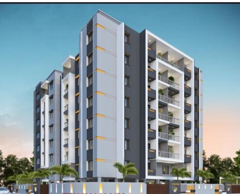 3 BHK Flat in Gorewada, Nagpur