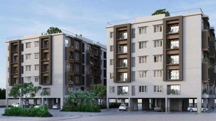 2 BHK Flat in Kattupakkam, Chennai