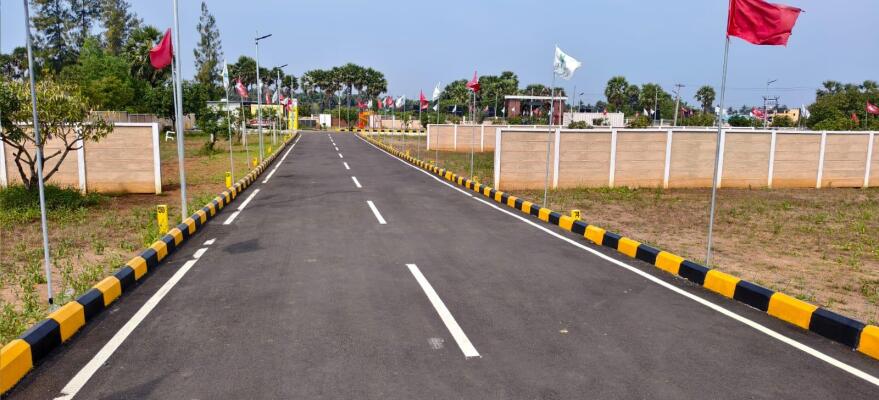 Residential land / Plot in Mambakkam, Vandalur Kelambakkam Road