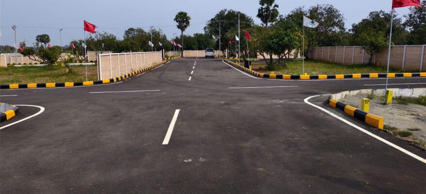 Residential land / Plot in Mambakkam, Vandalur Kelambakkam Road