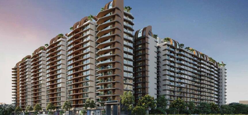3 BHK Flat in Nerul, Navi Mumbai