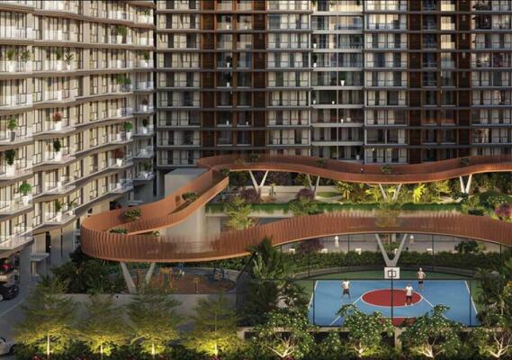 3 BHK Flat in Nerul, Navi Mumbai
