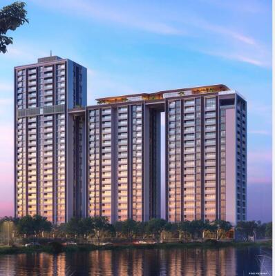 3 BHK Flat in Koregaon Park Annexe, Pune