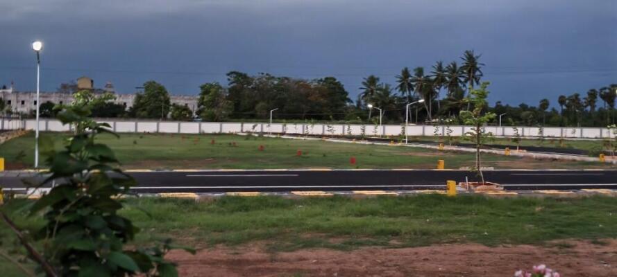 Residential land / Plot in Panjapur, Trichy