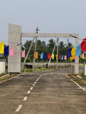 Residential land / Plot in Panjapur, Trichy