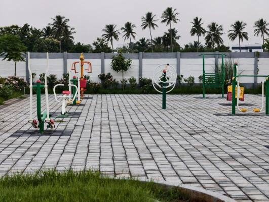 Residential land / Plot in Panjapur, Trichy