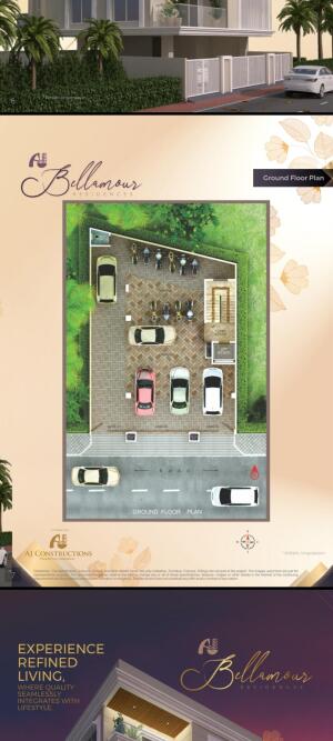 3 BHK Flat in Mankapur, Nagpur
