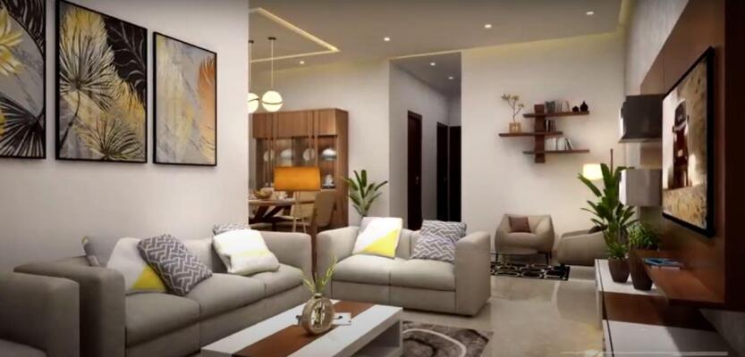 3 BHK Flat in Vellayambalam, Trivandrum
