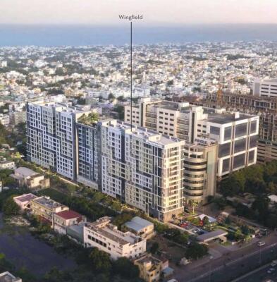 4 BHK Flat in Kottivakkam, Chennai