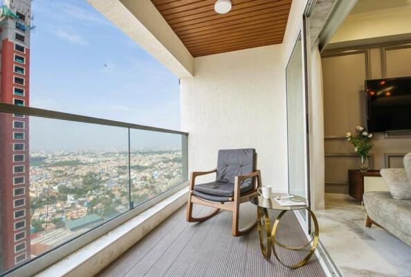 3 BHK Flat in Perambur, Chennai