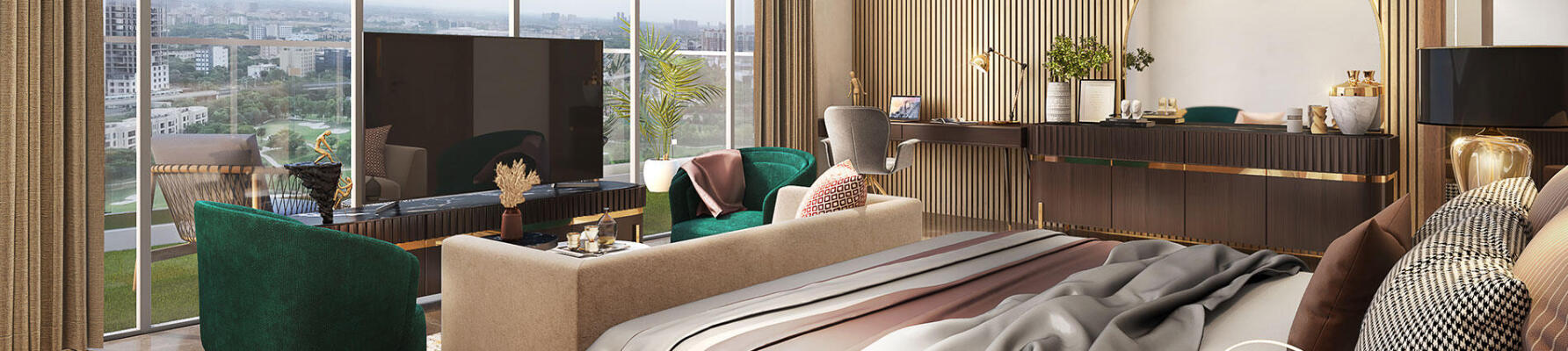 4 BHK Flat in Jaypee Greens, Greater Noida