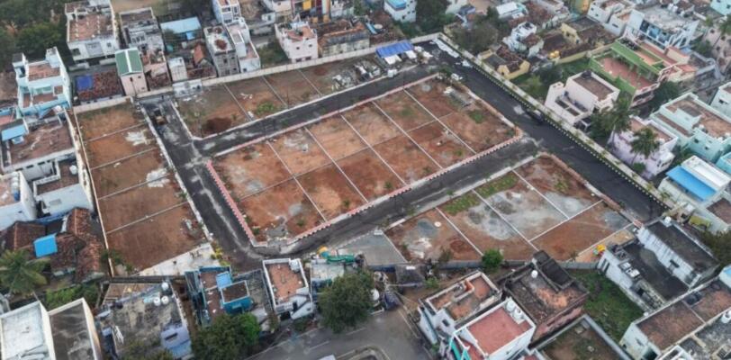 Residential land / Plot in Mendonsa Colony, Dindigul