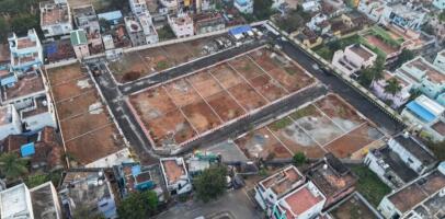 Residential land / Plot in Mendonsa Colony, Dindigul