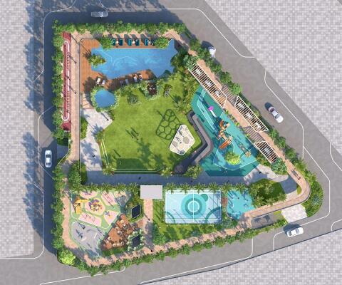 2 BHK Flat in Palm Beach, Sanpada