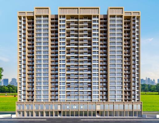 2 BHK Flat in Dronagiri, Navi Mumbai