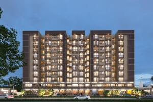 3 BHK Flat in Pethapur, Gandhinagar