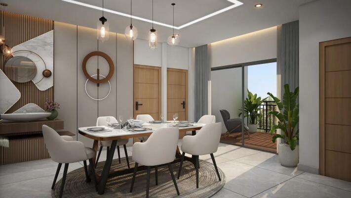 2 BHK Flat in Karyavattom, Trivandrum