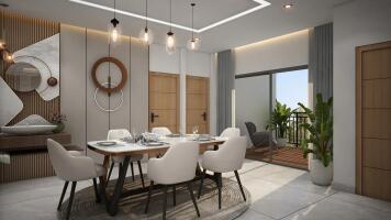 2 BHK Flat in Karyavattom, Trivandrum