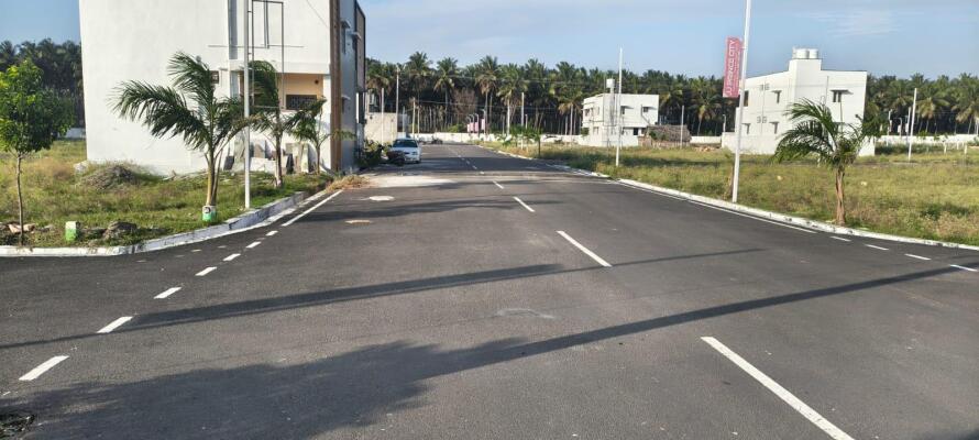 Residential land / Plot in Chellamuthu Nagar, Pollachi
