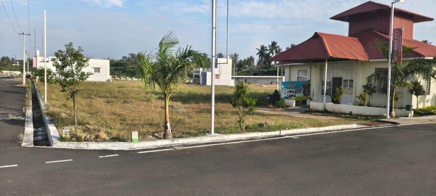 Residential land / Plot in Chellamuthu Nagar, Pollachi