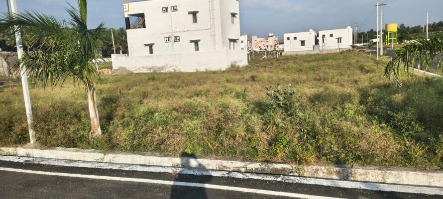 Residential land / Plot in Chellamuthu Nagar, Pollachi