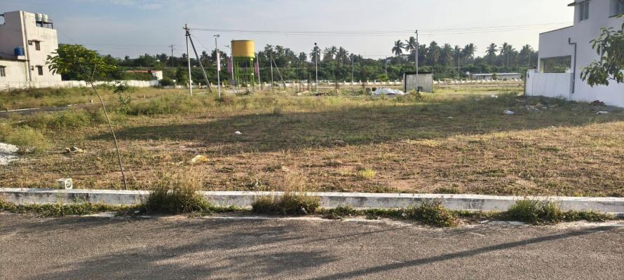 Residential land / Plot in Chellamuthu Nagar, Pollachi