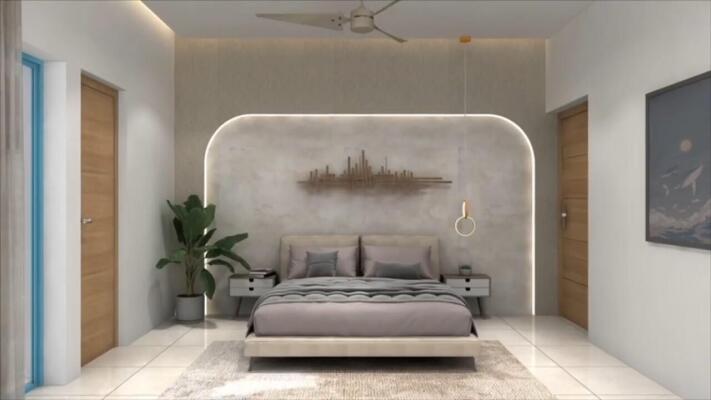 2 BHK Flat in Peroorkada, Trivandrum