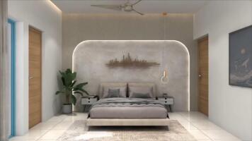 2 BHK Flat in Peroorkada, Trivandrum