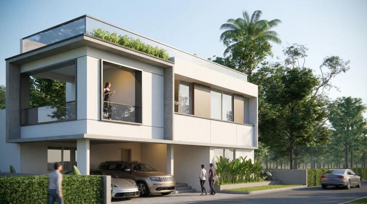 3 Bedroom House in Kakkanad, Kochi