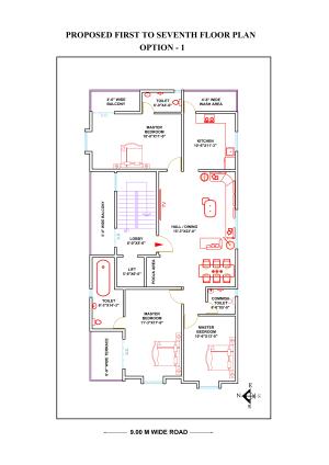 3 BHK Flat in New Manish Nagar, Nagpur