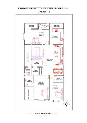 3 BHK Flat in New Manish Nagar, Nagpur