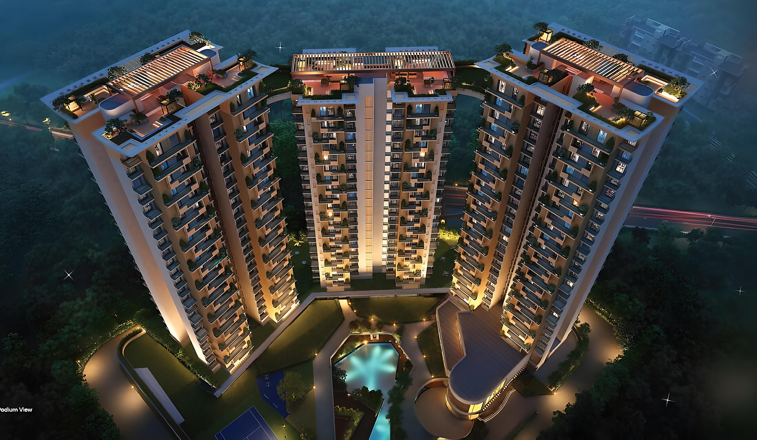 Mundeshwari Megapolis