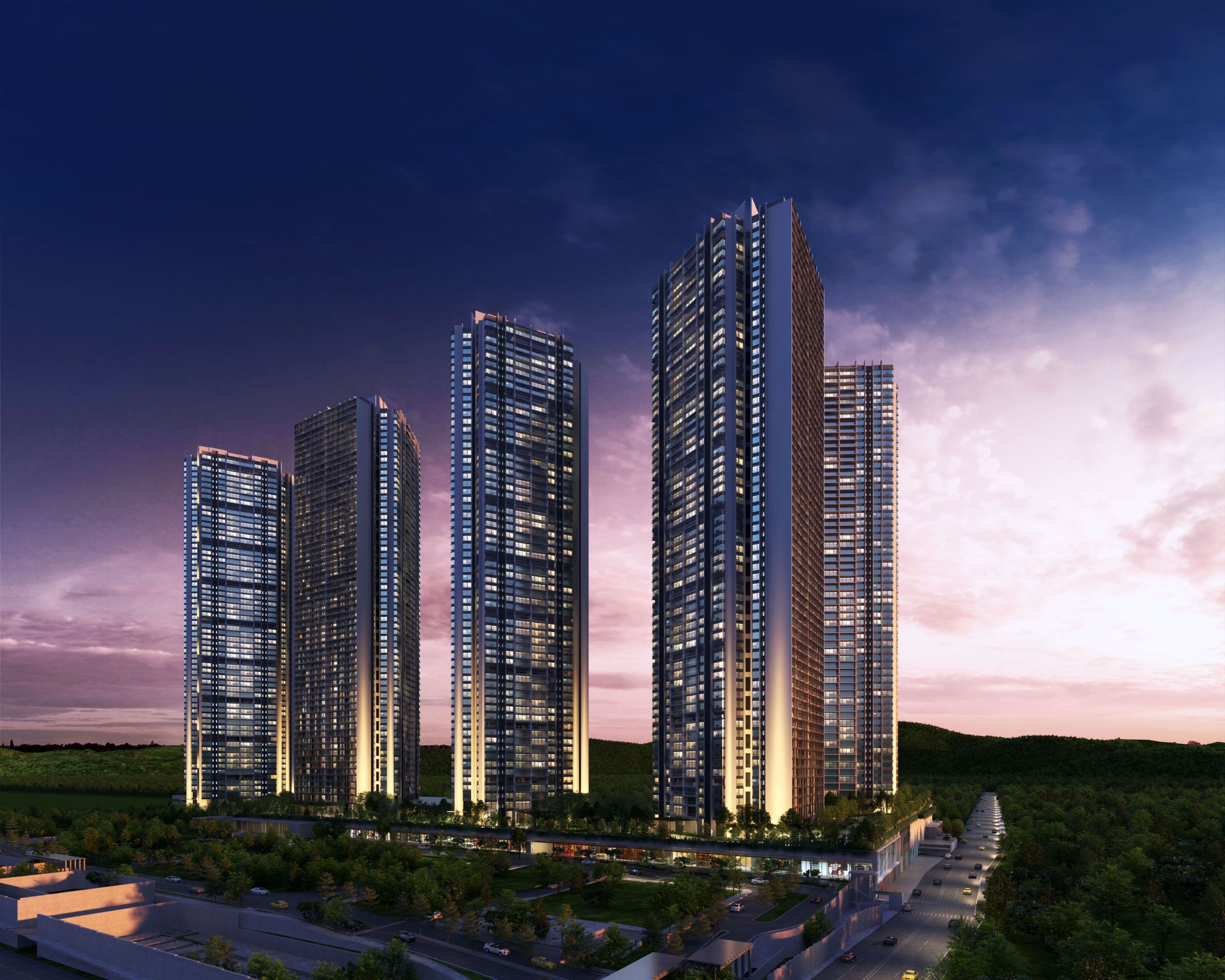 Elysian by Oberoi Realty