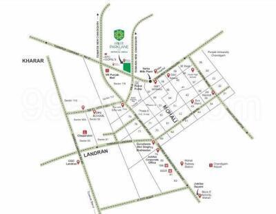Residential land / Plot in Sector 120 Mohali