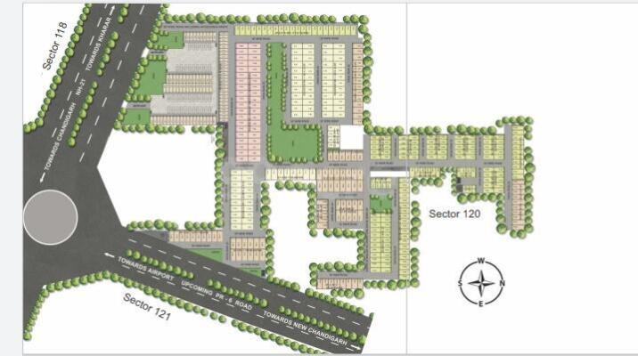 Residential land / Plot in Sector 120 Mohali