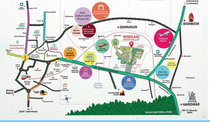 2 BHK Flat in Harrawala, Dehradun