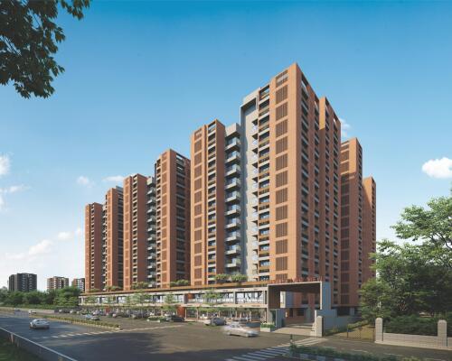 3 BHK Flat in Vaishnodevi Circle, Ahmedabad