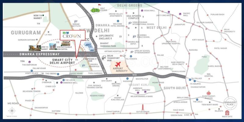 3 BHK Flat in Sector 111, Gurgaon