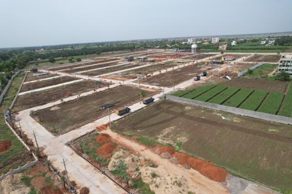 Residential land / Plot in Ponnekallu, Guntur
