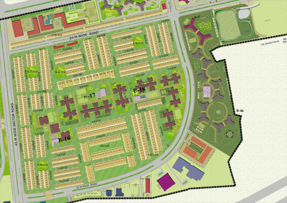 4 BHK Flat in Sector 131, Noida