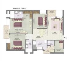 4 BHK Flat in Sector 131, Noida