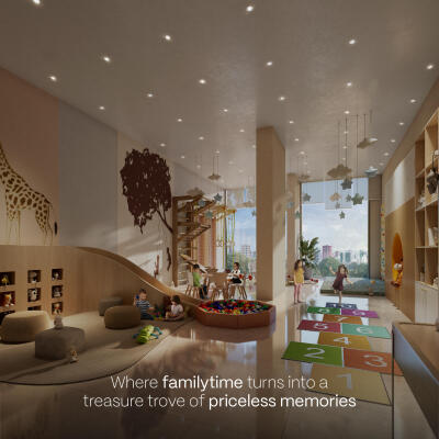 4 BHK Flat in Kankurgachi, Kolkata
