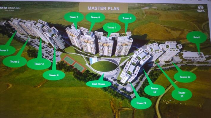 3 BHK Flat in Kalinganagar, Bhubaneswar